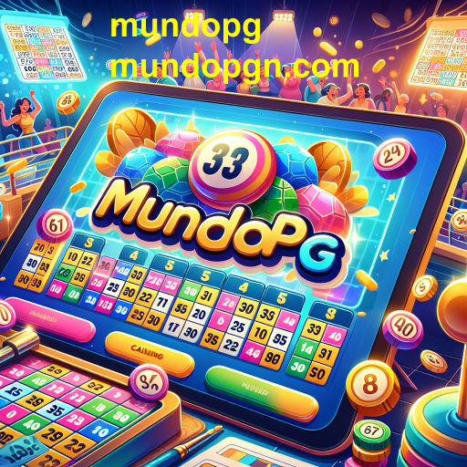Descubra o Mundo do Bingo no Mundopg